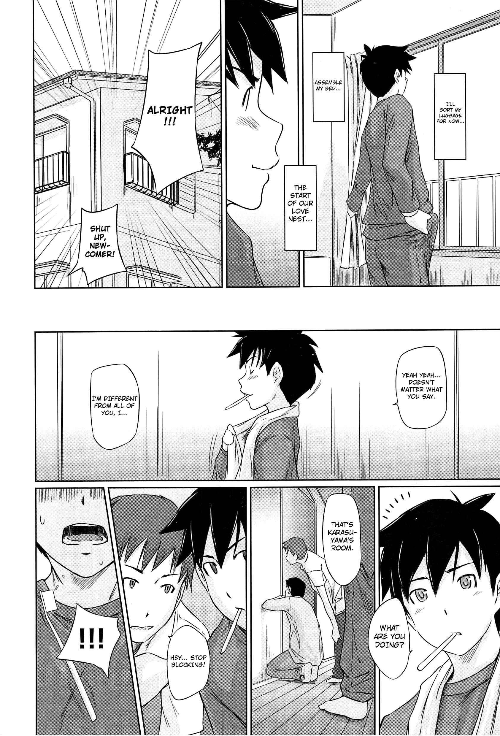 Welcome To Tokoharusou Chapter 1000 Page 25